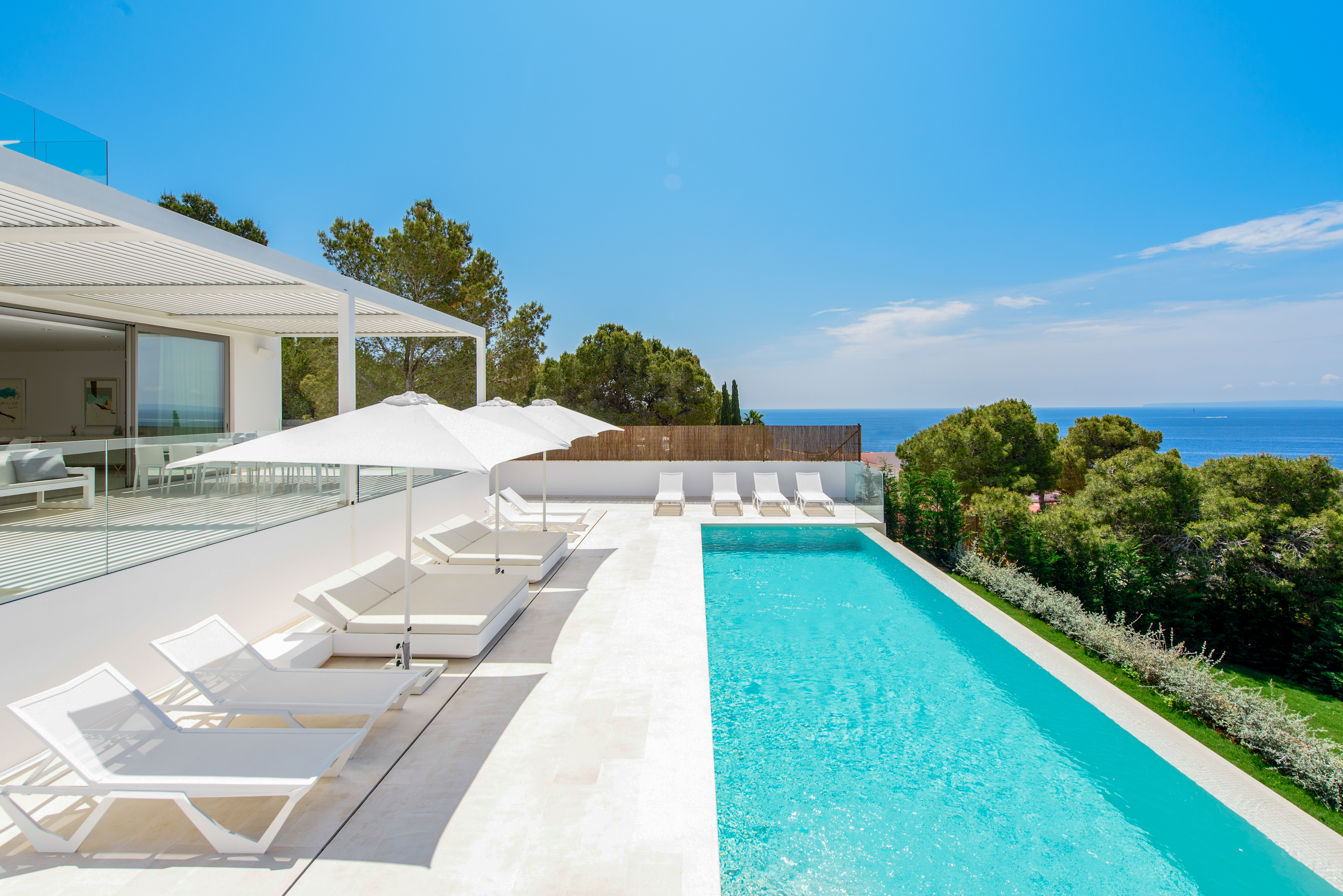 Resa Estates Ibiza sale koop Villa Marcos sea views main photo pool.JPG